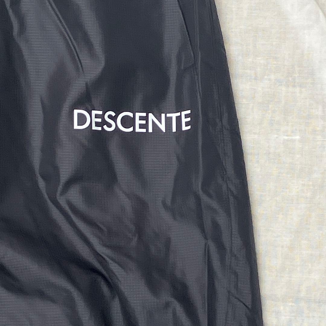 新品未使用品 防風/保温/撥水 デサント Lサイズ ウィンドブレーカー上下セット