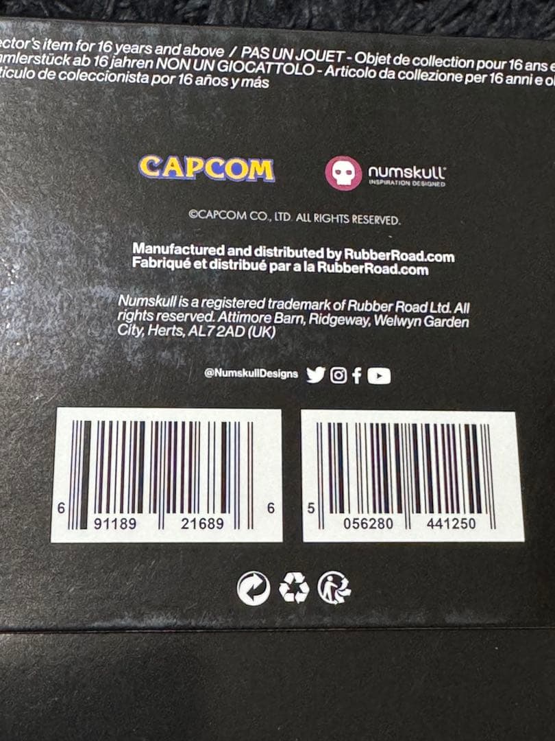 numskull バイオハザード リッカー フィギュア スタチュー ナムスカル