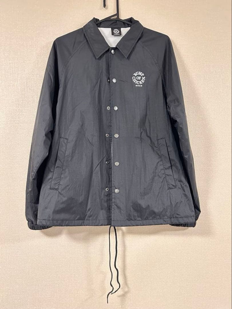 BUMP OF CHICKEN ロゴコーチジャケット M