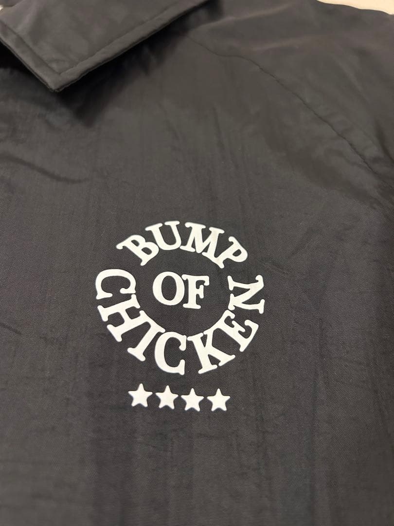 BUMP OF CHICKEN ロゴコーチジャケット M