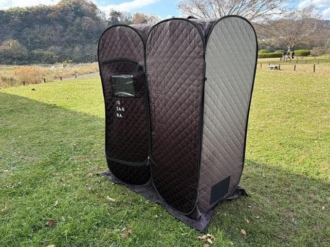 IESAUNA イエサウナ 家庭用サウナ 自宅サウナ セット②