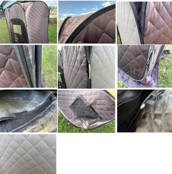 IESAUNA イエサウナ 家庭用サウナ 自宅サウナ セット②