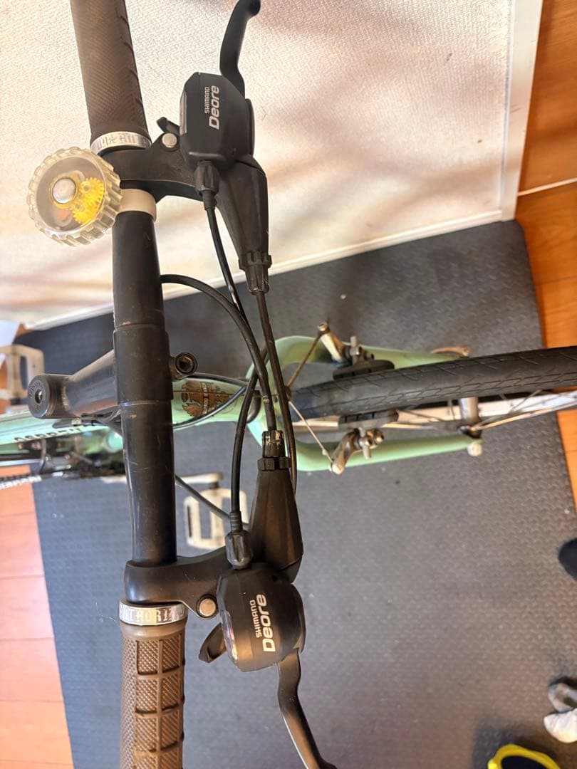 Bianchi OSPREY ビアンキ クロスバイク Deore