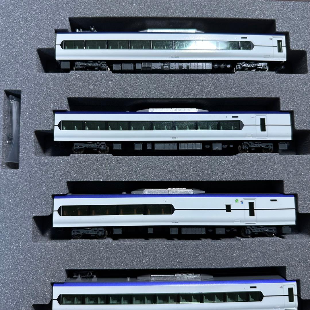 KATO 鉄道模型 10-1523 1524 E353系 あずさ かいじ