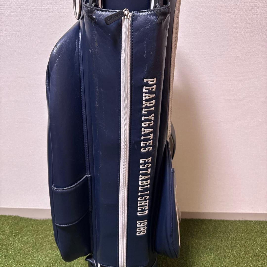 PEARLY GATES パーリーゲイツ スタンド キャディバッグ