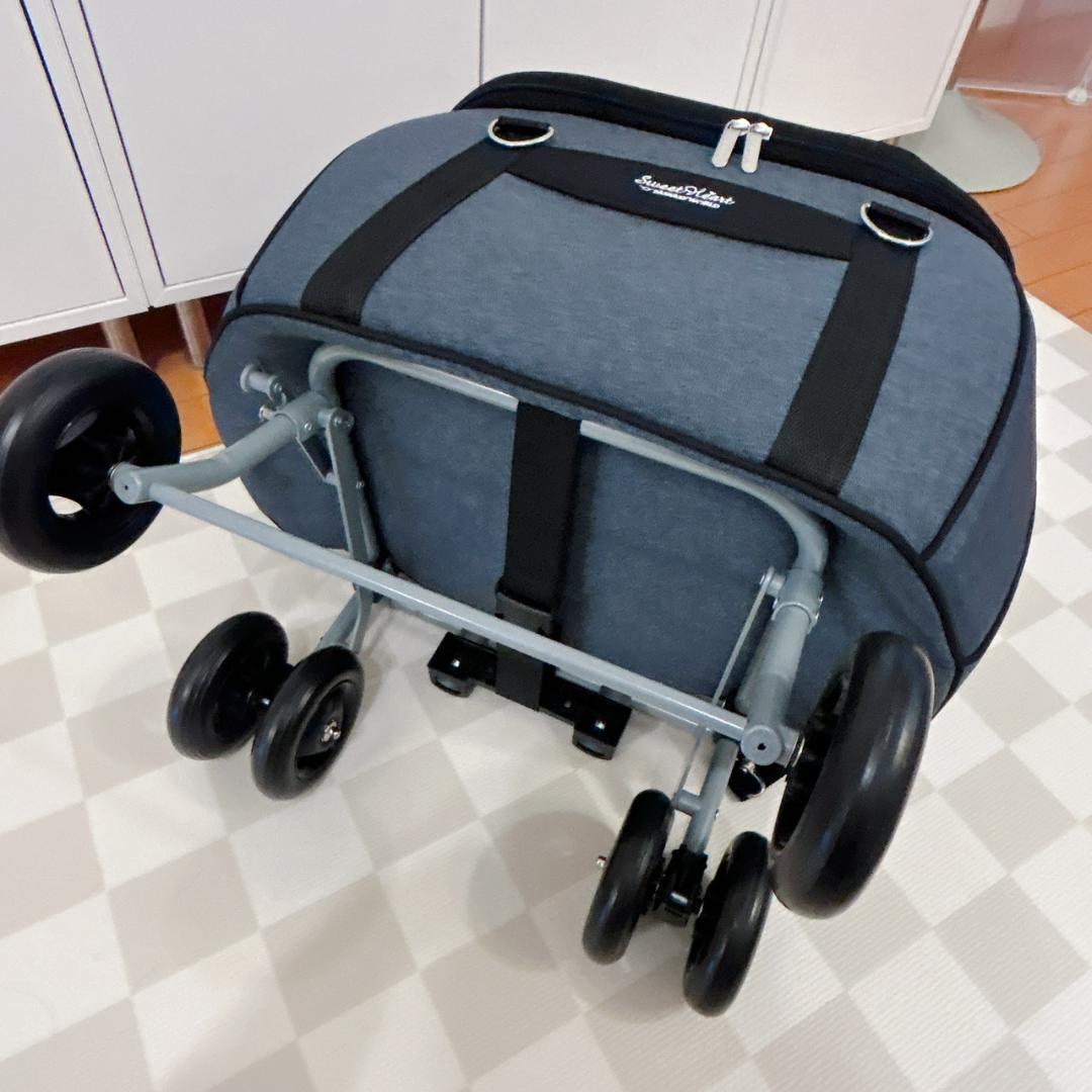 スイートハート リュックタイプ ペットカート Lサイズ ペット用 キャリーバッグ