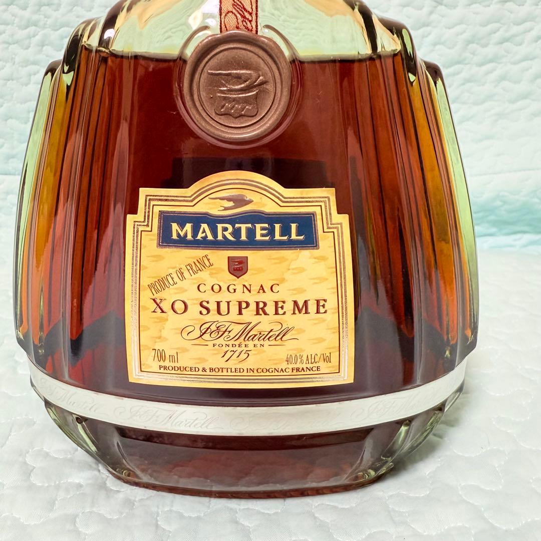 マーテル MARTELL XO スプリーム グリーンボトル700ml ブランデー