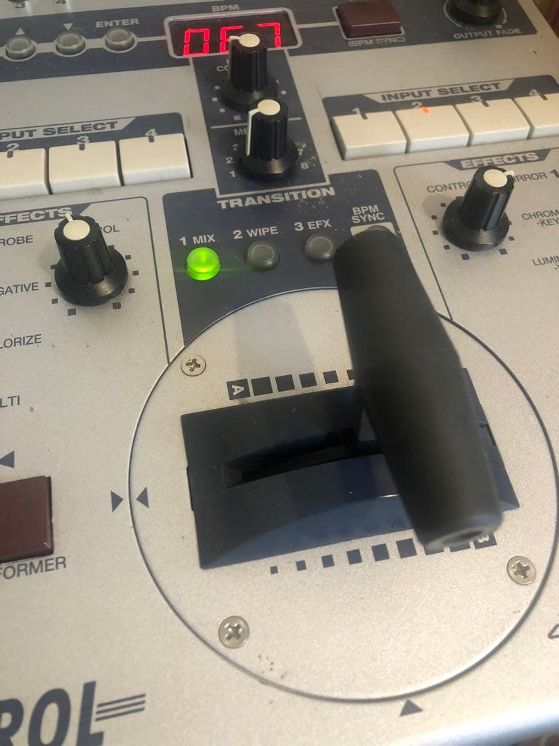 【USED】EDIROL V-4 ビデオミキサー