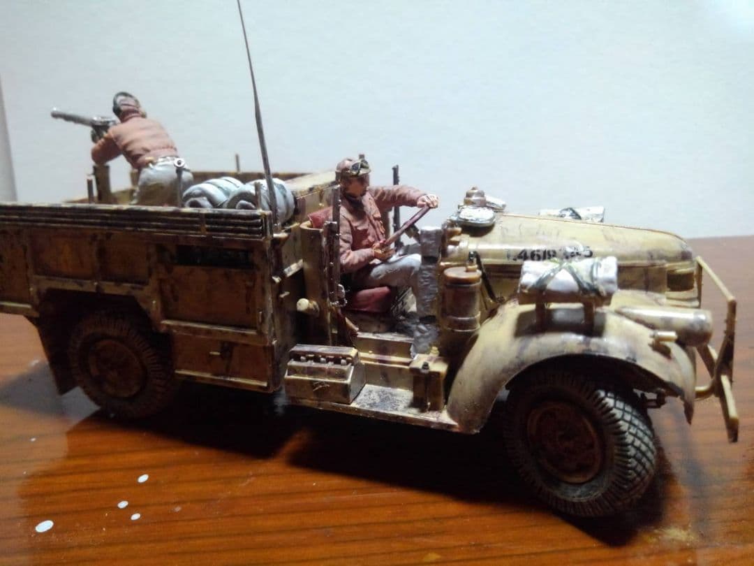 1/35 装甲車両3台セット　完成品