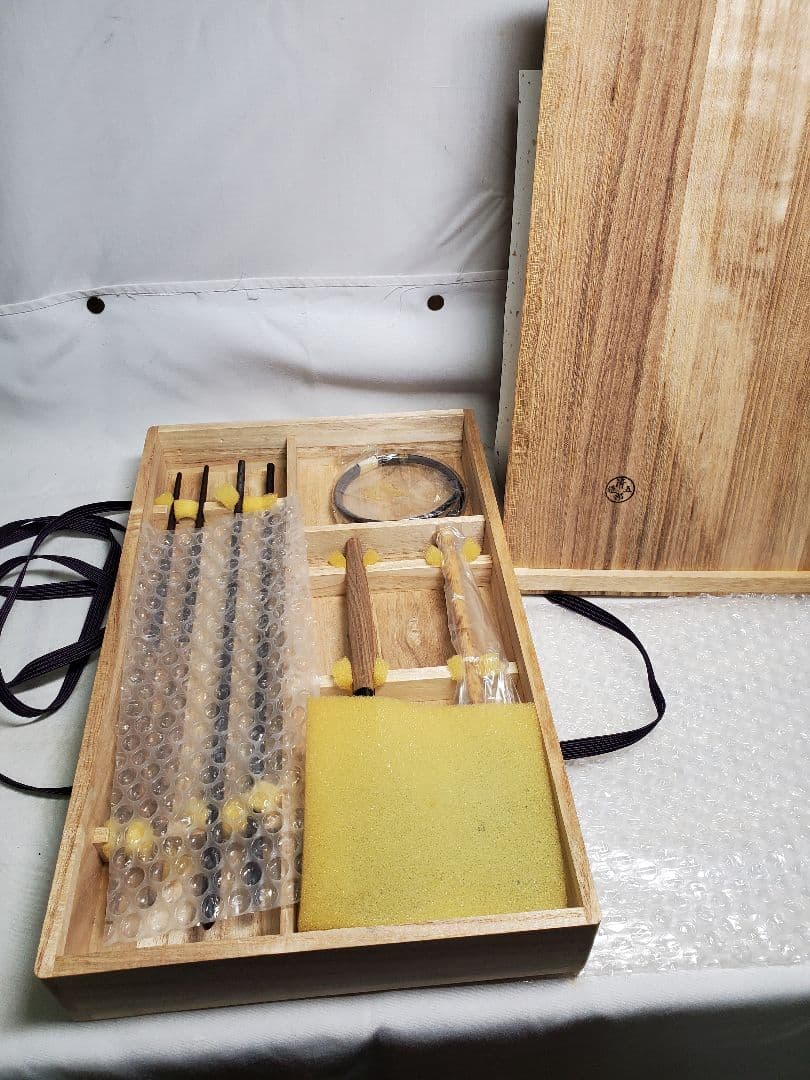 保管品　未使用未開封　御炭道具　清五郎造　桐箱入
