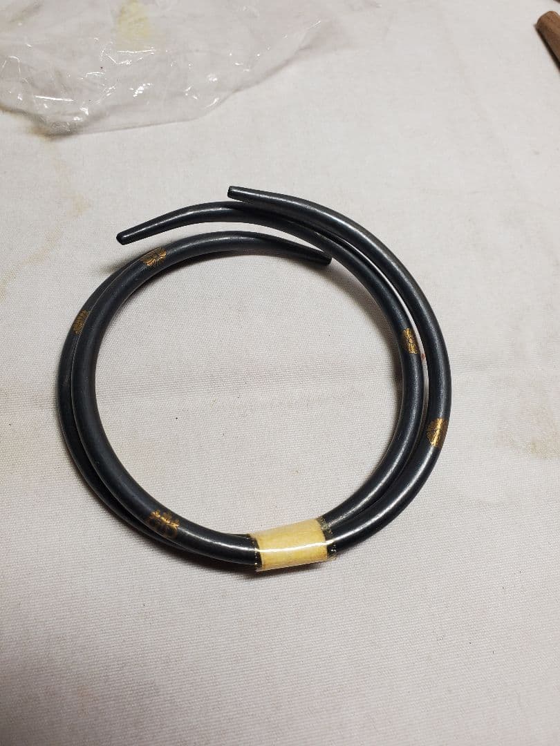 保管品　未使用未開封　御炭道具　清五郎造　桐箱入