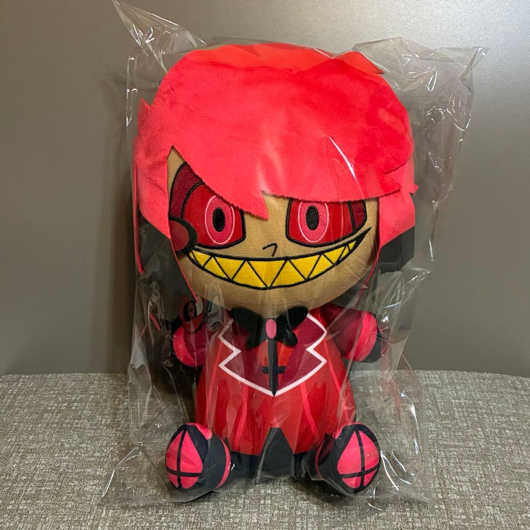 ハズビンホテルへようこそ アラスター フィギュア ＆ ぬいぐるみ セット