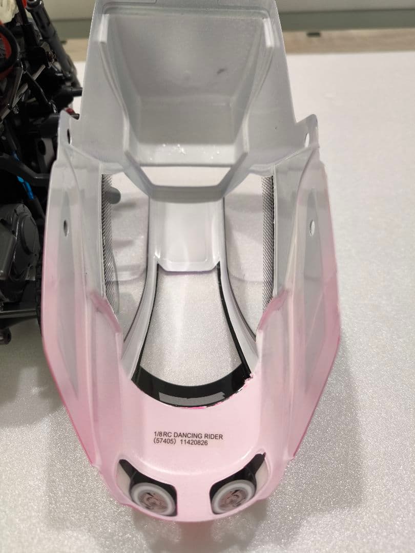 タミヤ ダンシングライダー T3-01