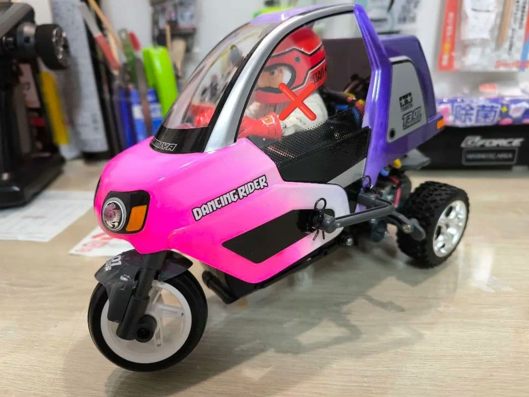 タミヤ ダンシングライダー T3-01
