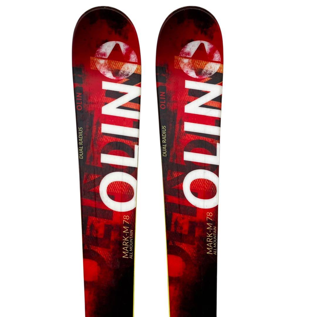 OLIN MARK-M 78 163cm スキー板