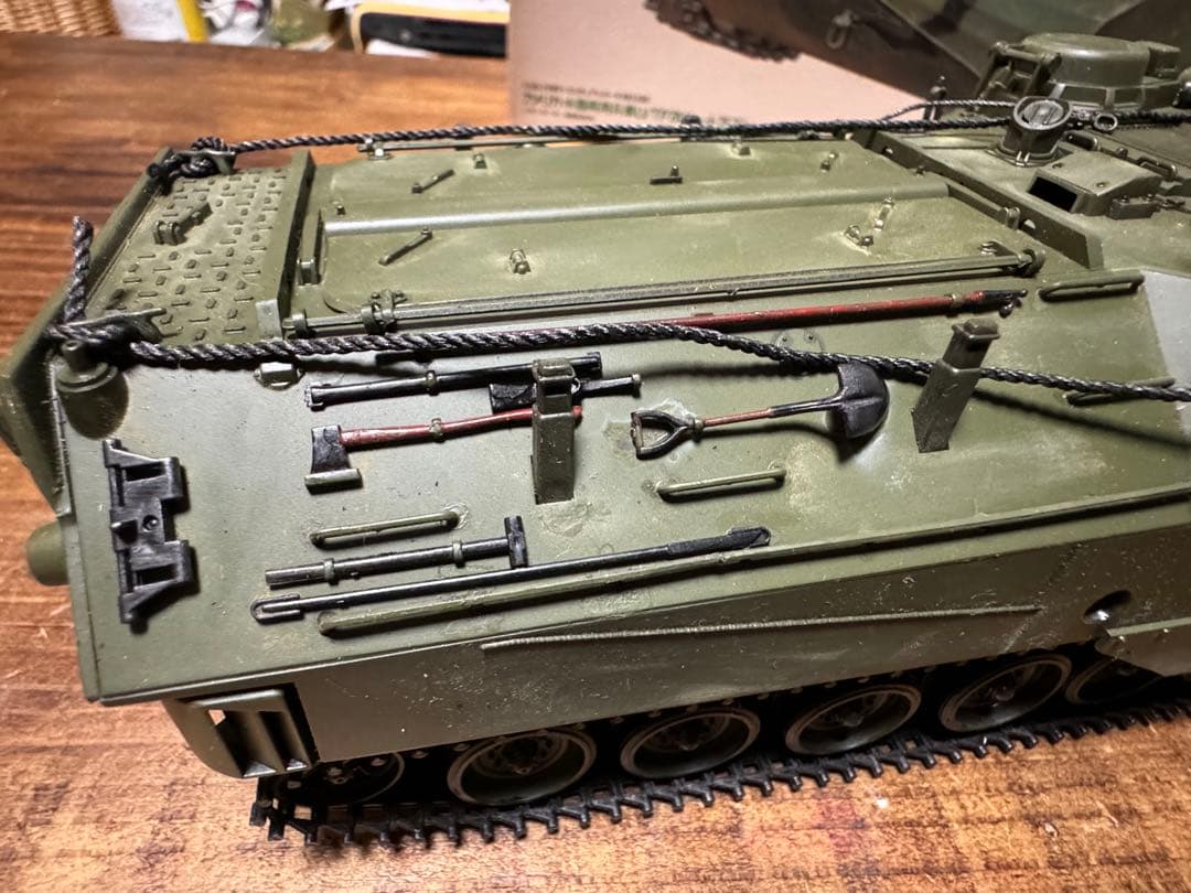 希少【完成品プラモデル】タミヤ シードラゴン (１／３５ ミリタリー)