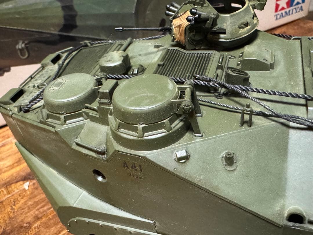 希少【完成品プラモデル】タミヤ シードラゴン (１／３５ ミリタリー)