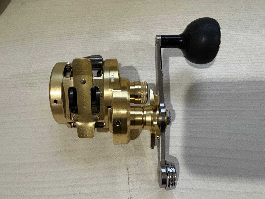 ★☆シマノ　15オシアコンクエスト 200HG カスタム