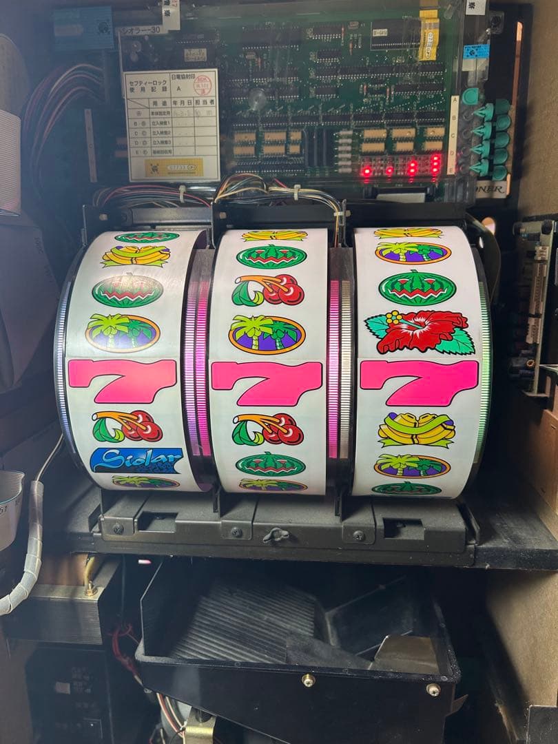 シオラー-30 パチスロ機 株式会社パイオニア製