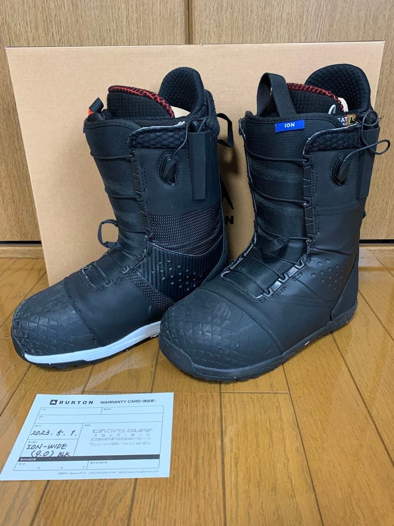 BURTON ION WIDE スノーボードブーツ(ブラック)
