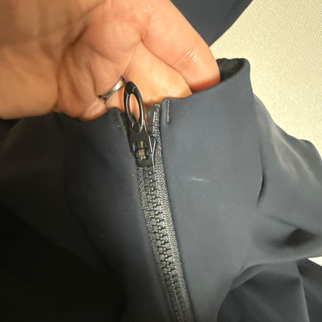 本日限定SALE！OAKLEY フード付き裏地ベロア上下BLACK 美品！