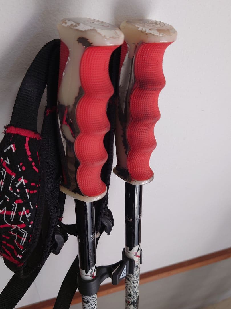 ヴェクターグライド MakeNT 175cm　 ビンディング K2 ポール