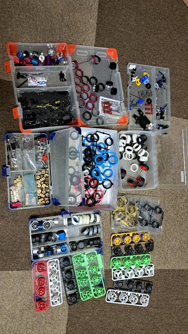 【最終価格 １月いっぱいで削除 】ミニ四駆 引退 まとめ売り