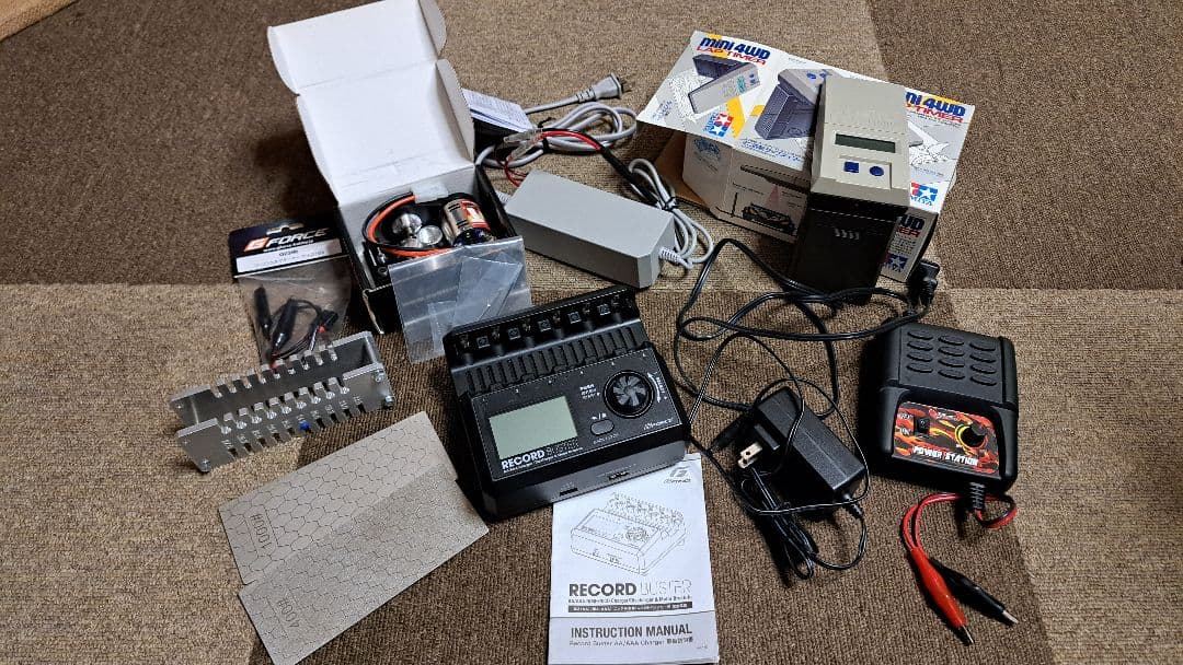 【最終価格 １月いっぱいで削除 】ミニ四駆 引退 まとめ売り