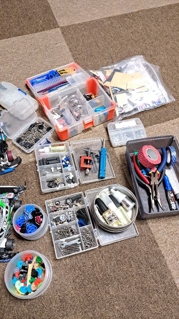 【最終価格 １月いっぱいで削除 】ミニ四駆 引退 まとめ売り