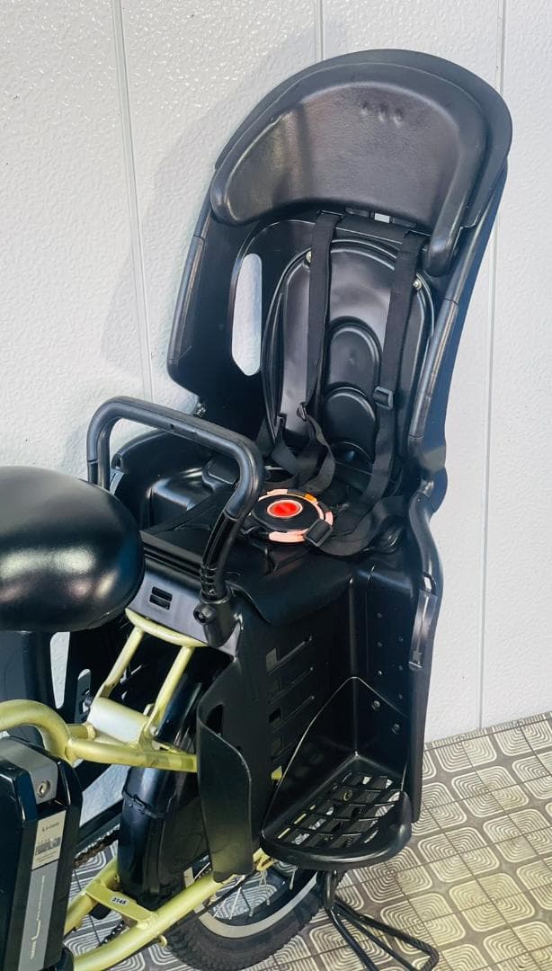 【YAMAHA】20インチ子供のせ電動アシスト自転車パスキッス3145