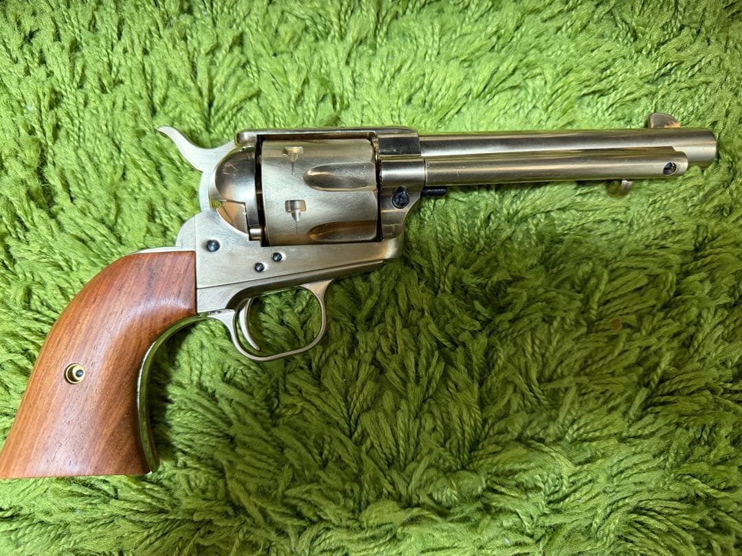 マルシン　コルトSAA45 22KGP 木グリSMG適合モデルガン 本体のみ