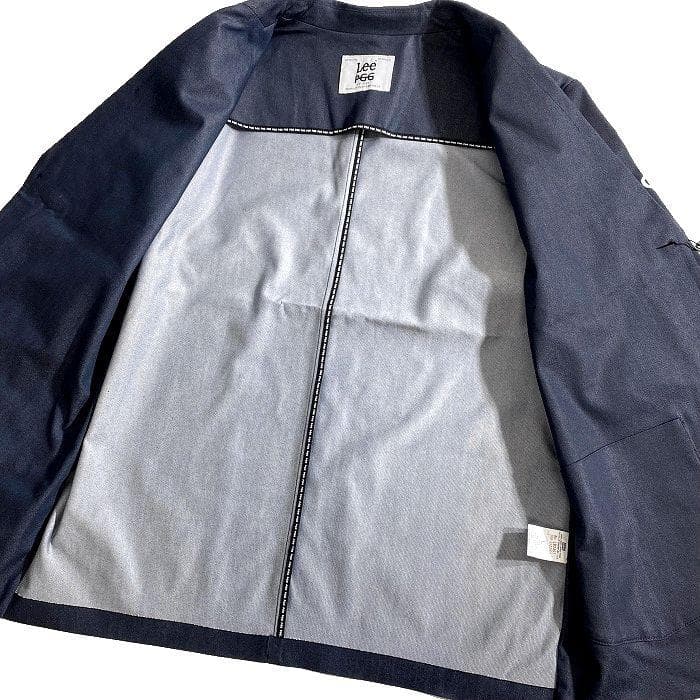 PGG× Lee ゴルフ デニム ストレッチ テーラードジャケット ウェア 5