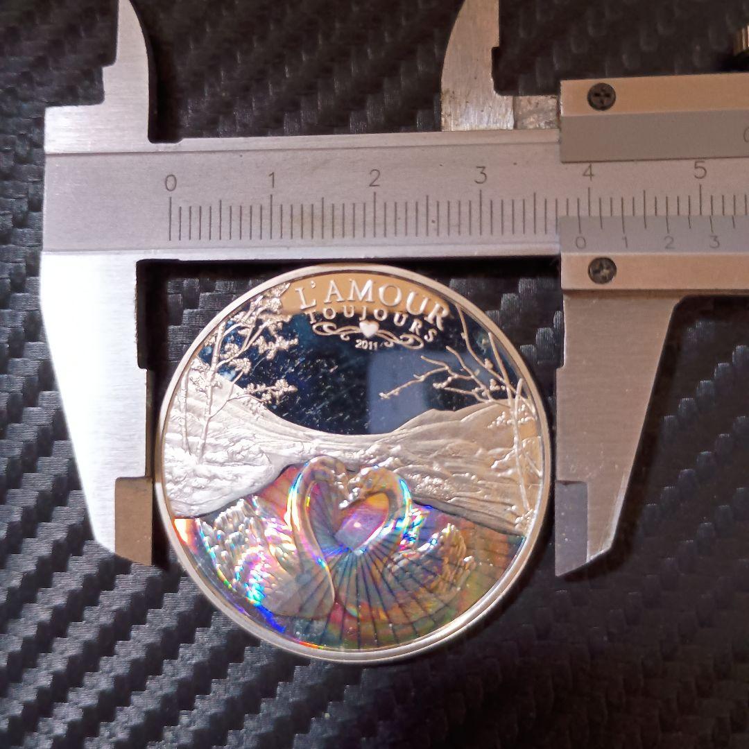 カメルーン 1000CFAフラン 発行枚数2千5百枚　希少