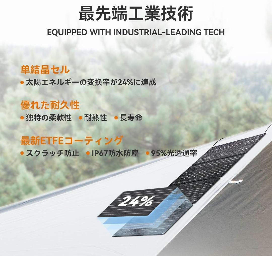 ひかる様　　　 ポータブル電源 ソーラーパネル セット 小型