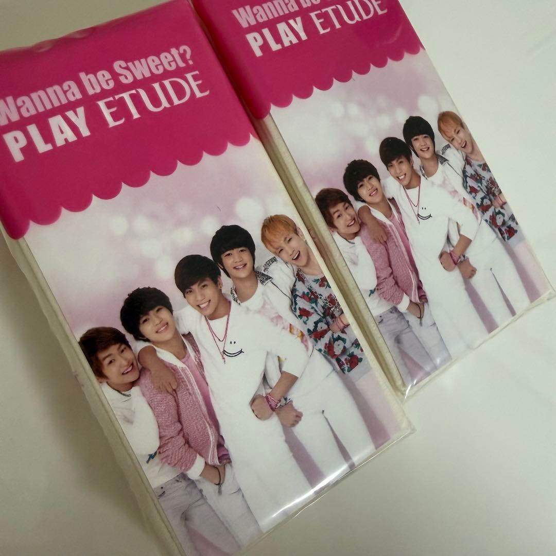 [古参グッズ]SHINee パスポートケース/カードキーチェーン