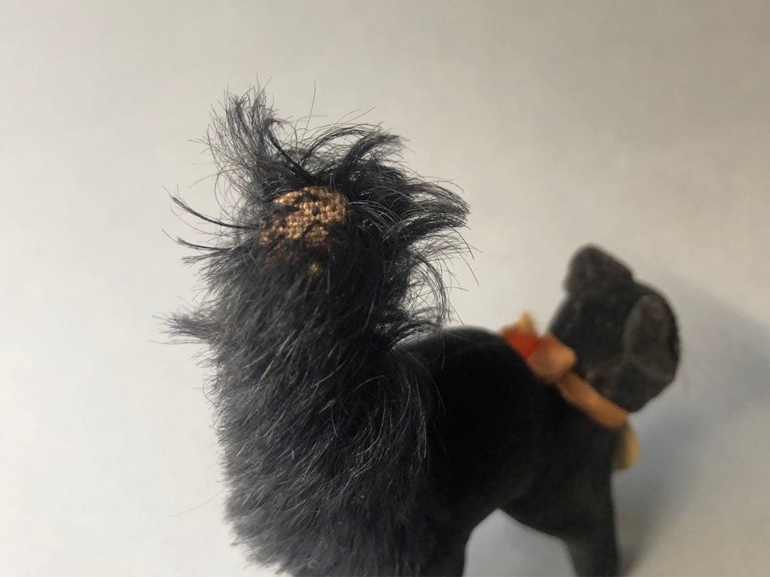 Steiff 　猫のトムキャット　最小　タグあり