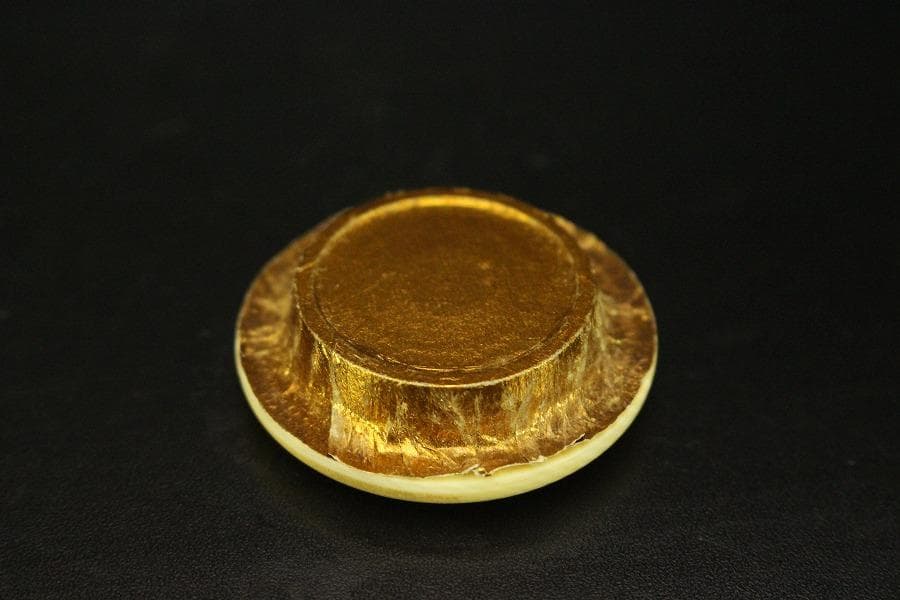 茶道具 古信楽 茶入 大津ふくさ 付 時代箱(RC937)