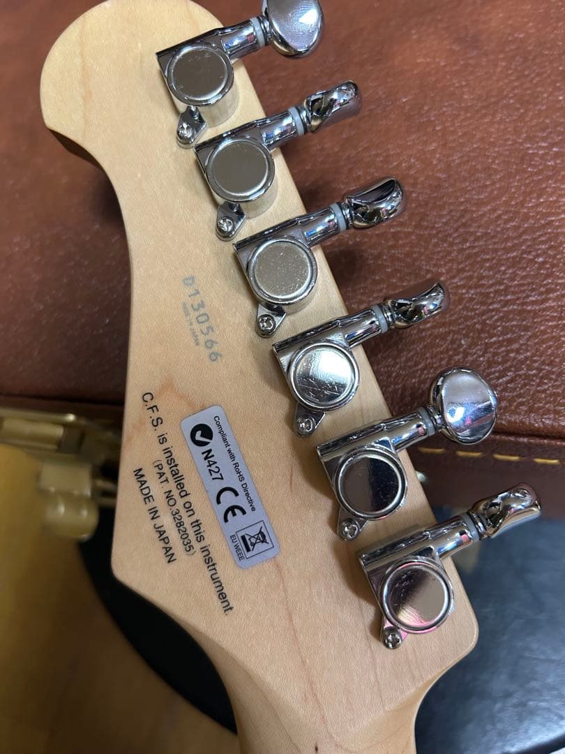 FGN fujigen フジゲン ストラトタイプ エレキギター N427 日本製