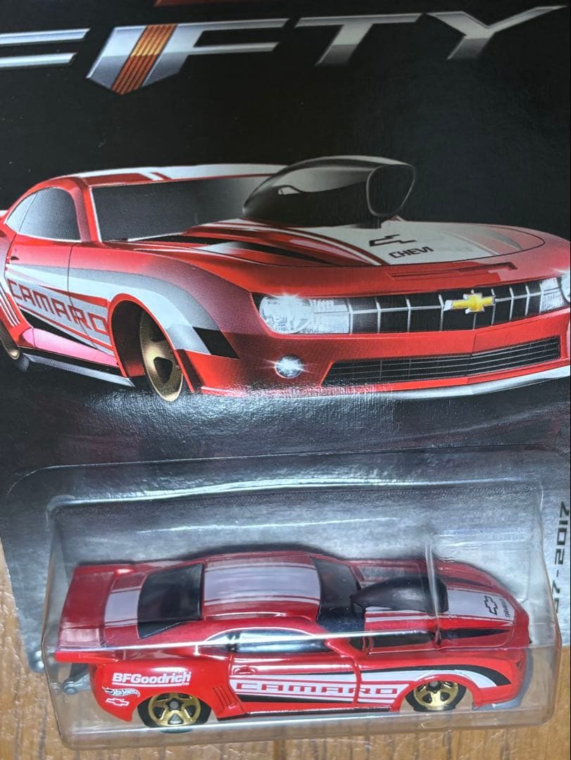ホットウィール カマロ 50周年記念車8セット　Camaro Fifty コンプ