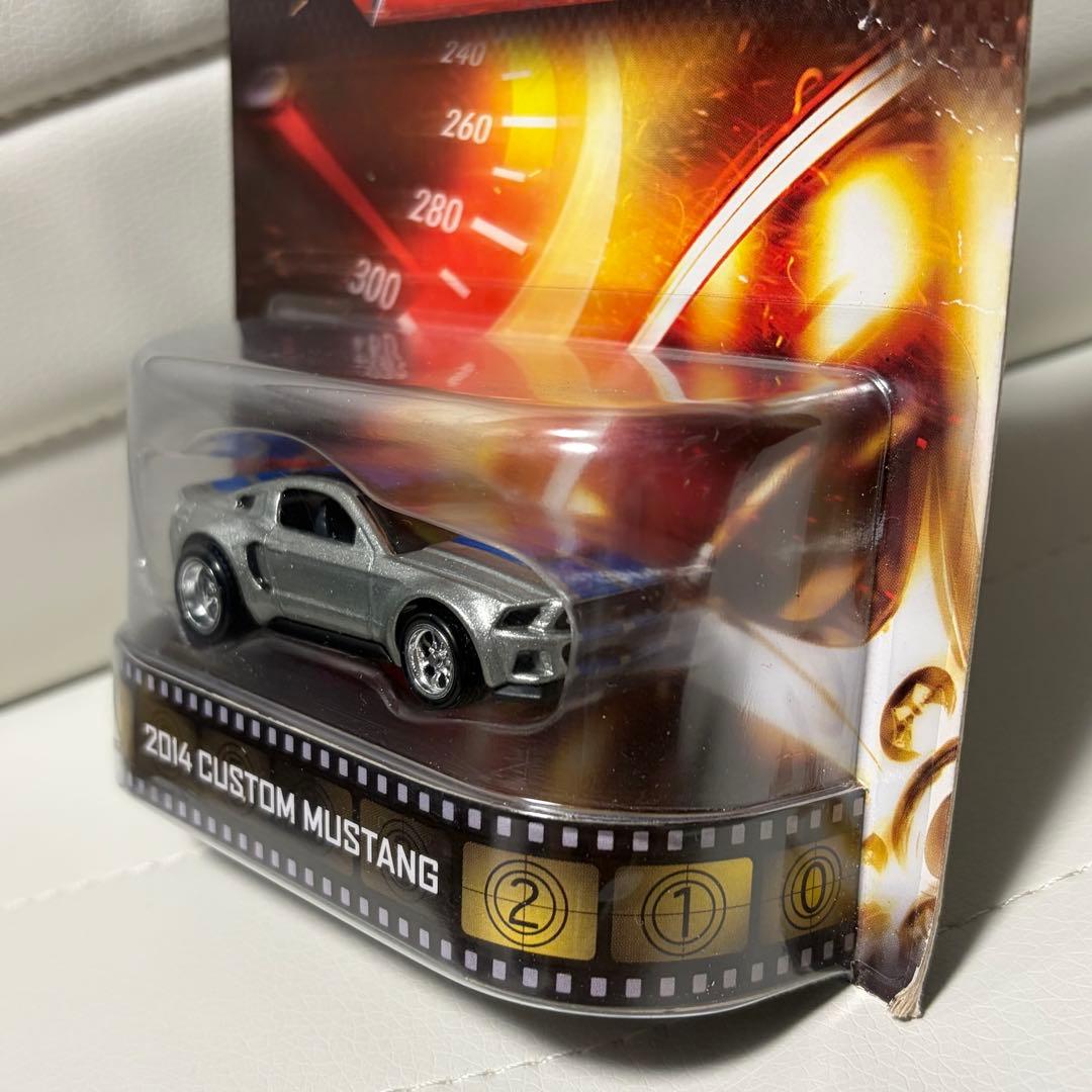 ホットウィール 2014 カスタム マスタング ニード フォー スピード