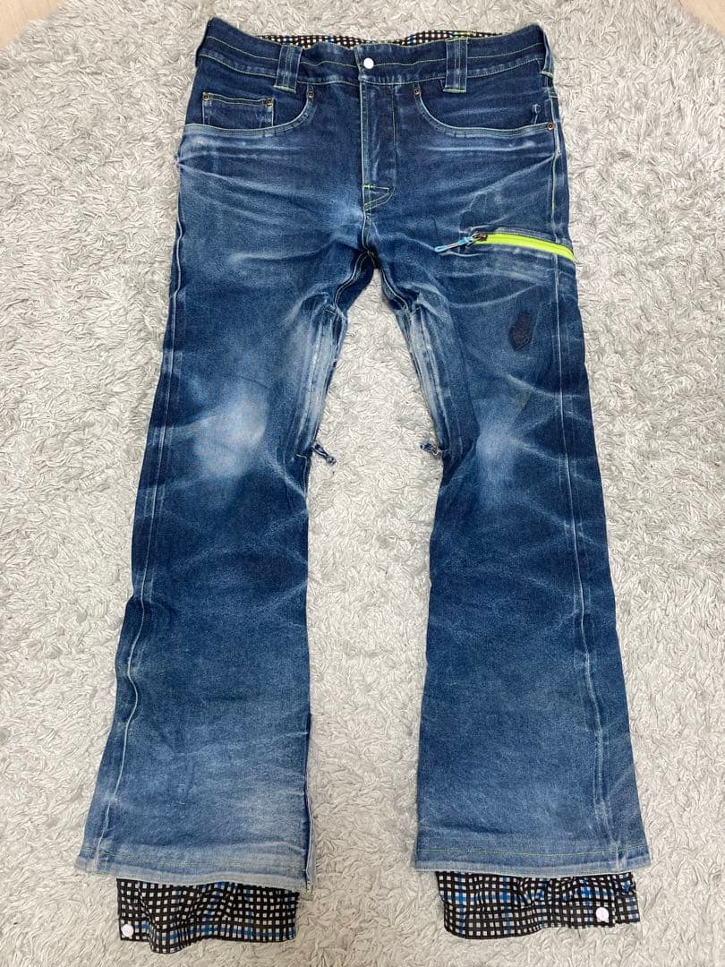 【REW】上下セット　スノーボードウェア　ゴアテックス