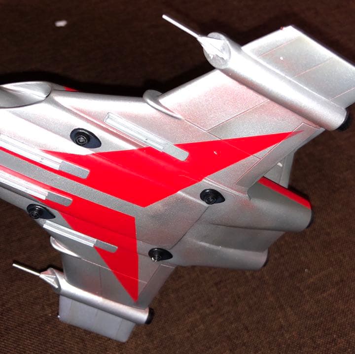 帰ってきたウルトラマン　マルイ 1/72 マットアロー1号 飾り台付