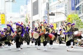 新品未使用(送料無料)28.980円　Nエイサー大太鼓39cm撥付き　跳跳ね♪