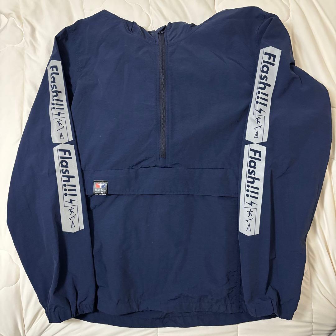 King Gnu アノラック　Mサイズ　ネイビー ジップアップ