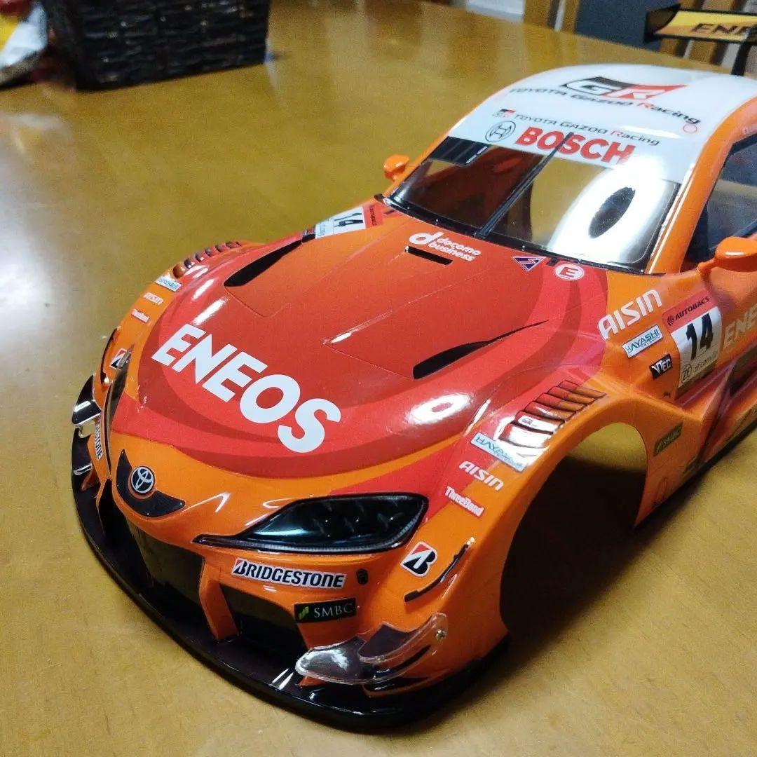 ラジコン　トヨタ ENEOS　GRスープラ　スペアボディ