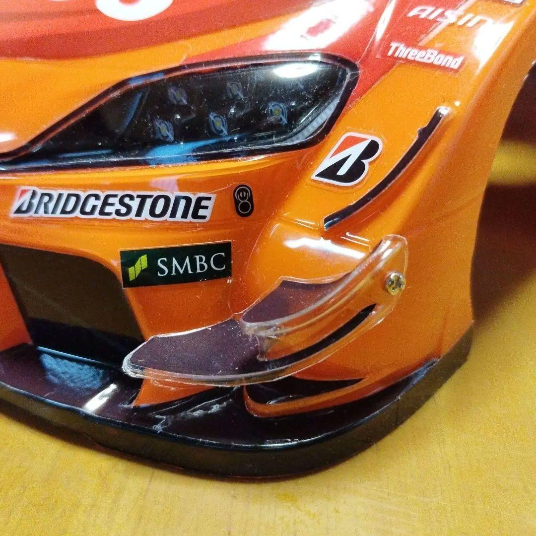 ラジコン　トヨタ ENEOS　GRスープラ　スペアボディ