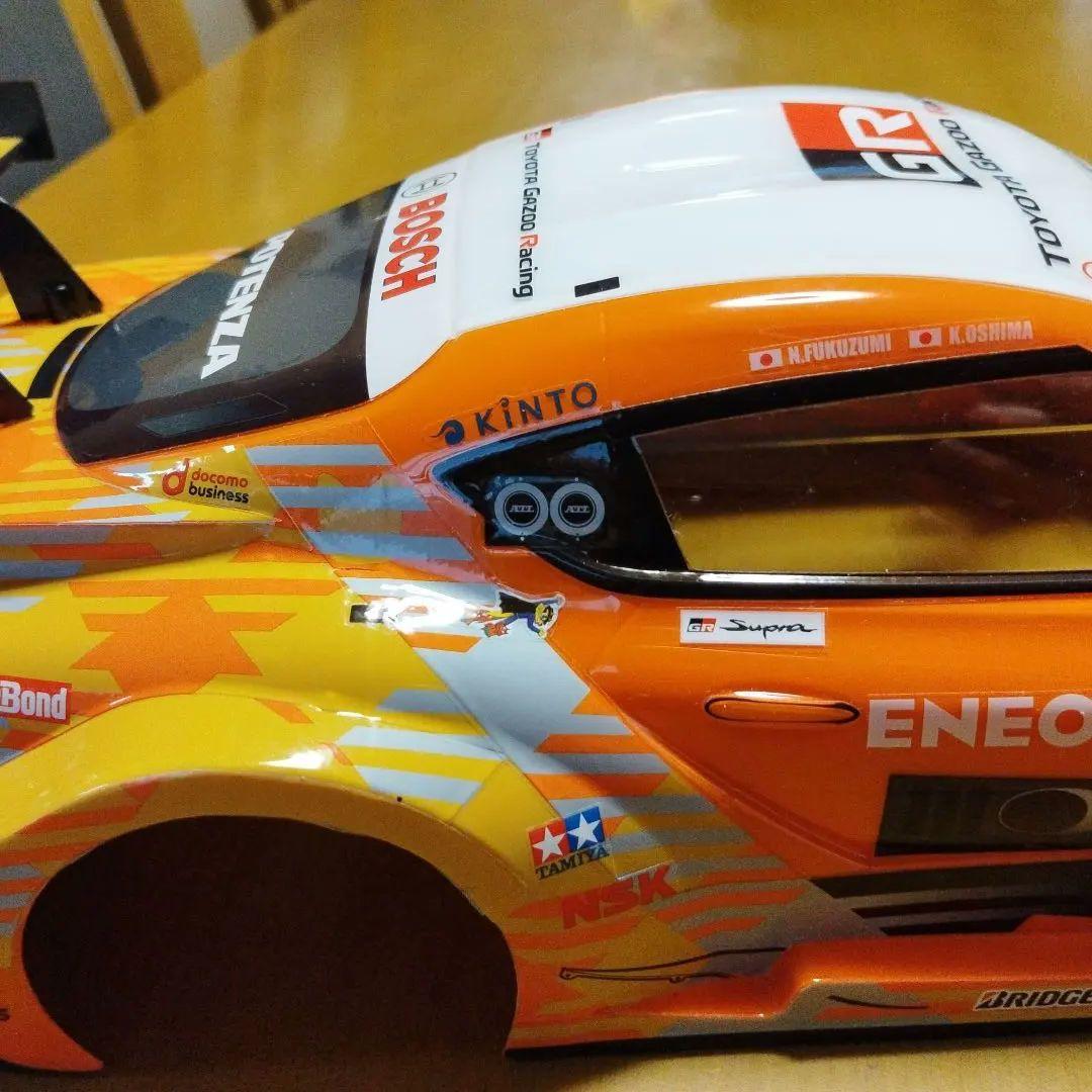 ラジコン　トヨタ ENEOS　GRスープラ　スペアボディ