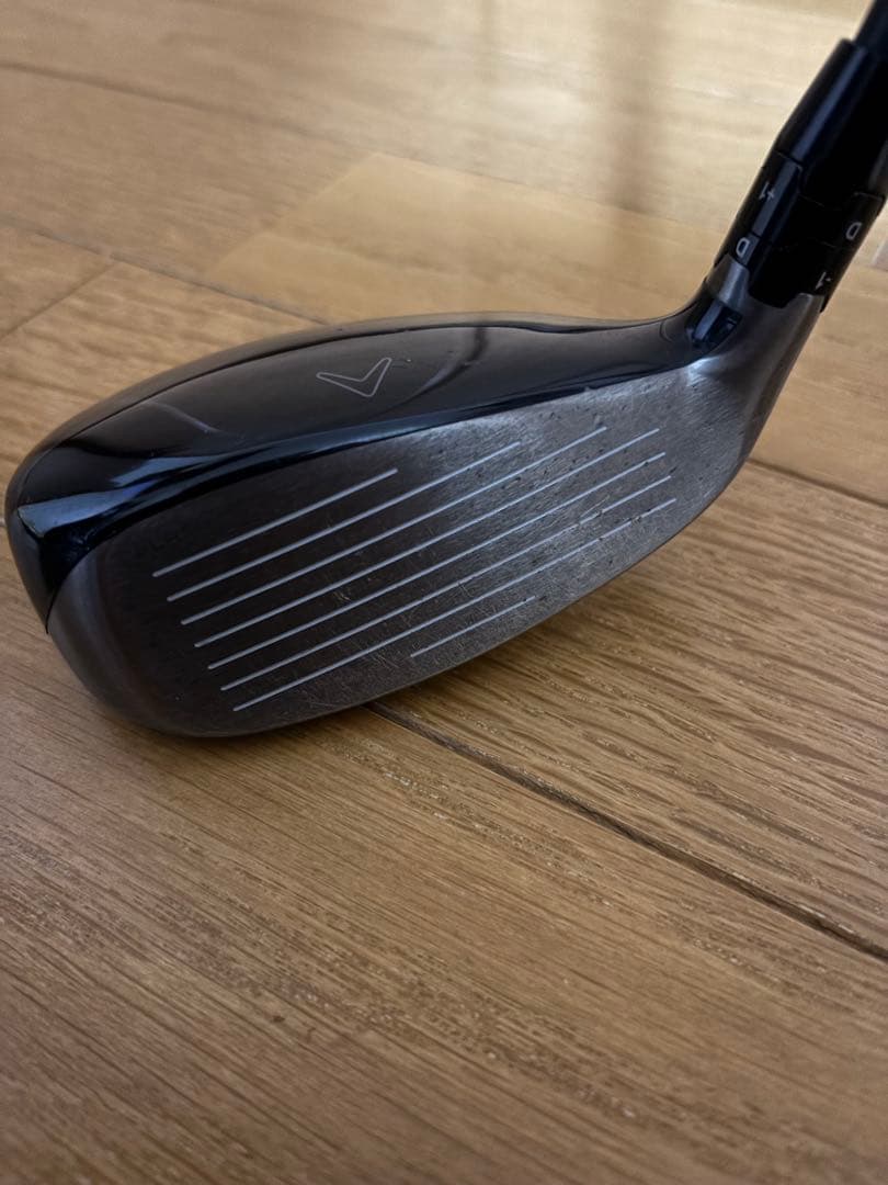 キャロウェイAPEX 2021 21° U4 ユーティリティ　リシャフト　KBS