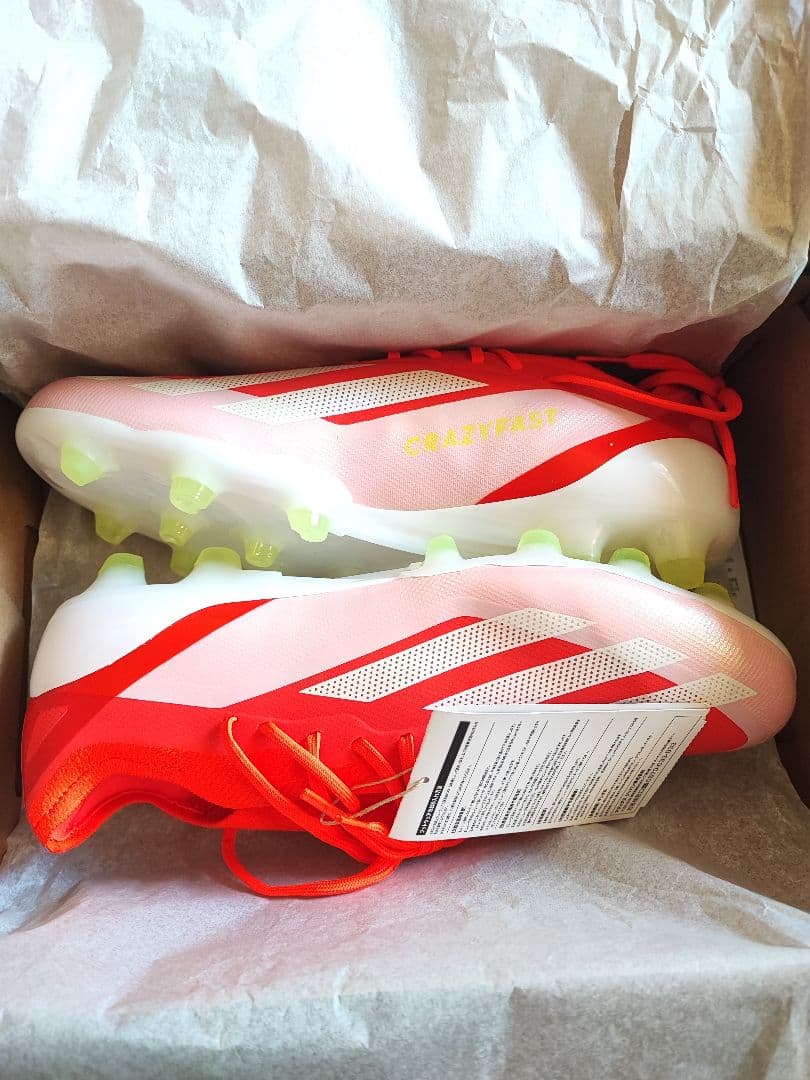 新品 定2.1万 adidas アディダス スパイク サッカーシューズ 26cm