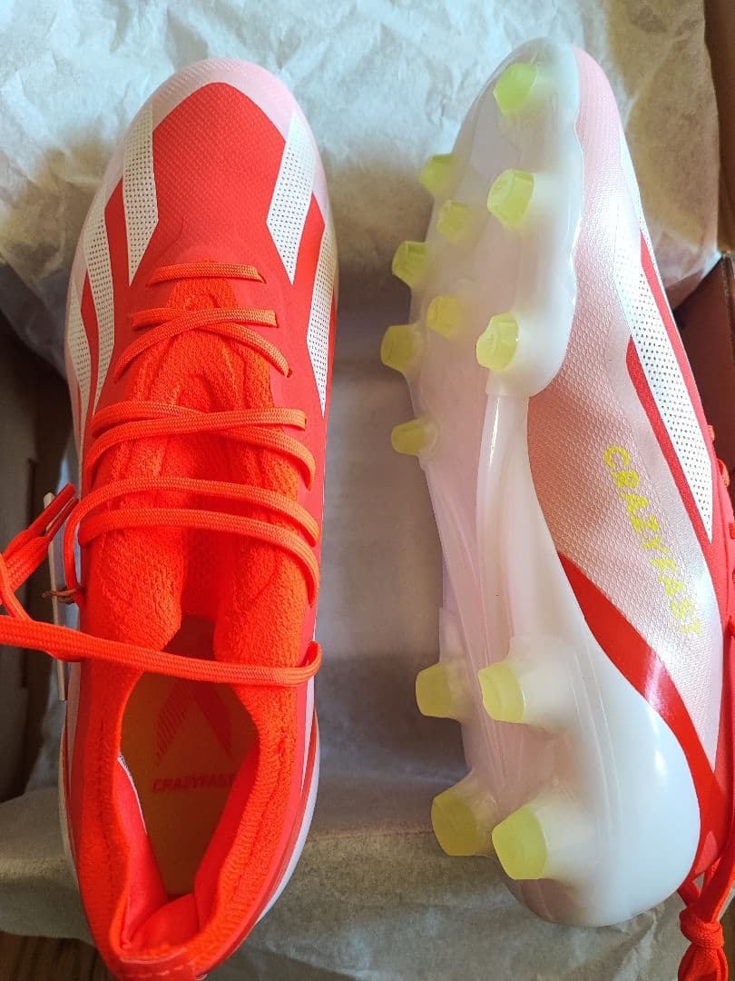 新品 定2.1万 adidas アディダス スパイク サッカーシューズ 26cm